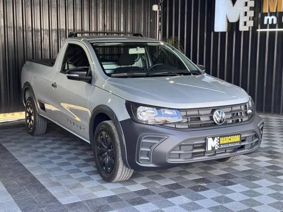 VOLKSWAGEN SAVEIRO 1.6 MSI ROBUST CS 16V FLEX 2P MANUAL VOLKSWAGEN SAVEIRO 1.6 MSI ROBUST CS 16V FLEX 2P MANUAL